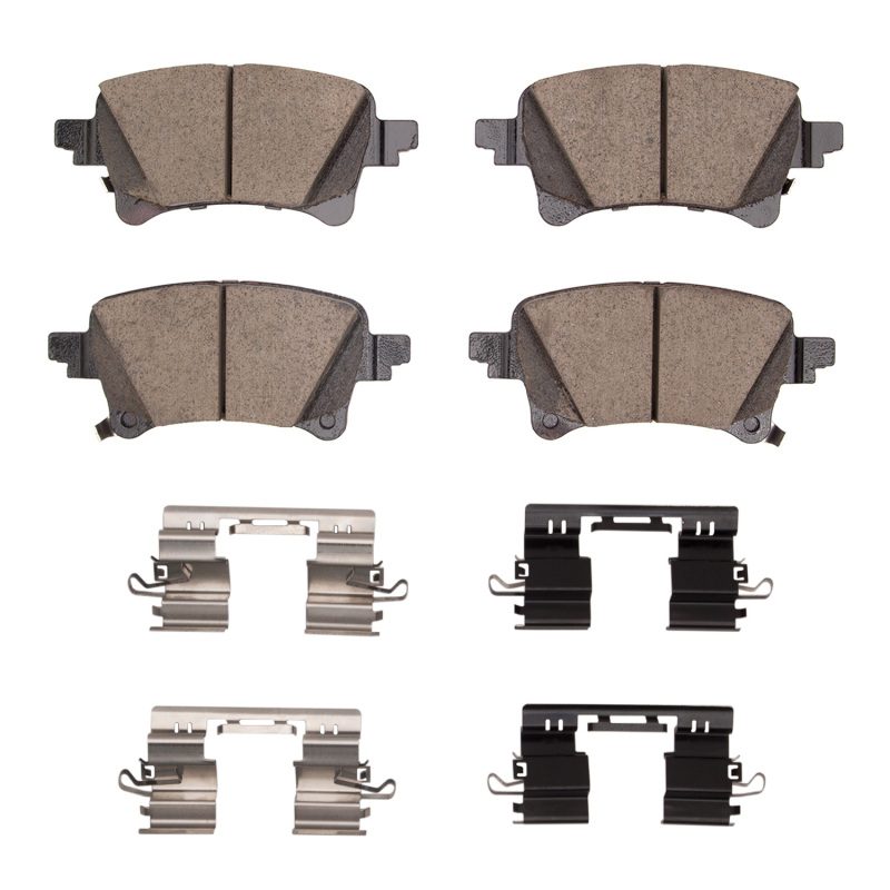 Picture of R1 2020-2025 Jeep Gladiator Rear Performance Off-Road/Tow Brake Pads & Hardware Kit