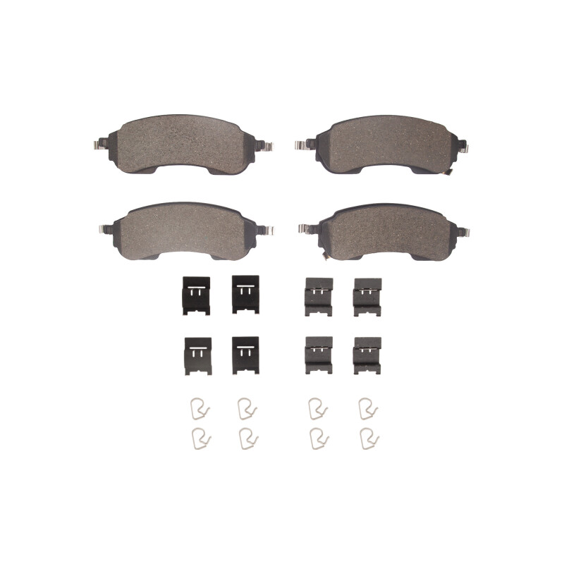 Picture of R1 2021-2025 Ford Ranger (USA/Canada) Rear Performance Off-Road/Tow Brake Pads & Hardware Kit