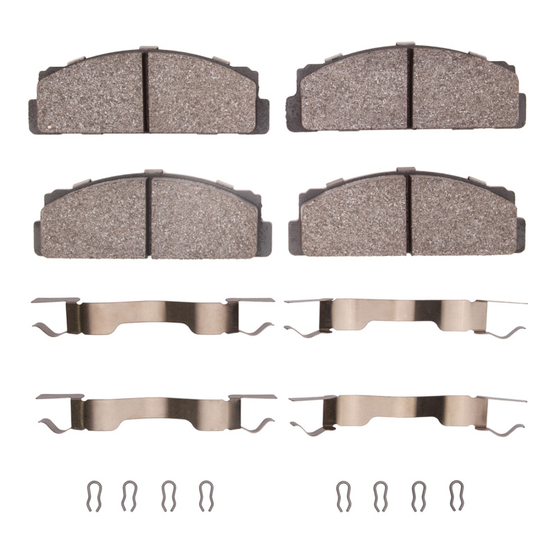 Picture of R1 1968-1992 Fiat STRADA Front R1 Optimum OE Pads & Hardware Kit