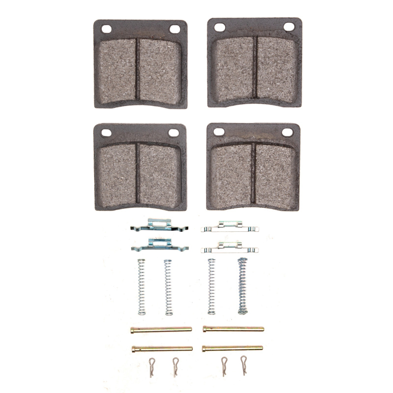 Picture of R1 1970-1982 Honda Civic Front R1 Optimum OE Pads & Hardware Kit