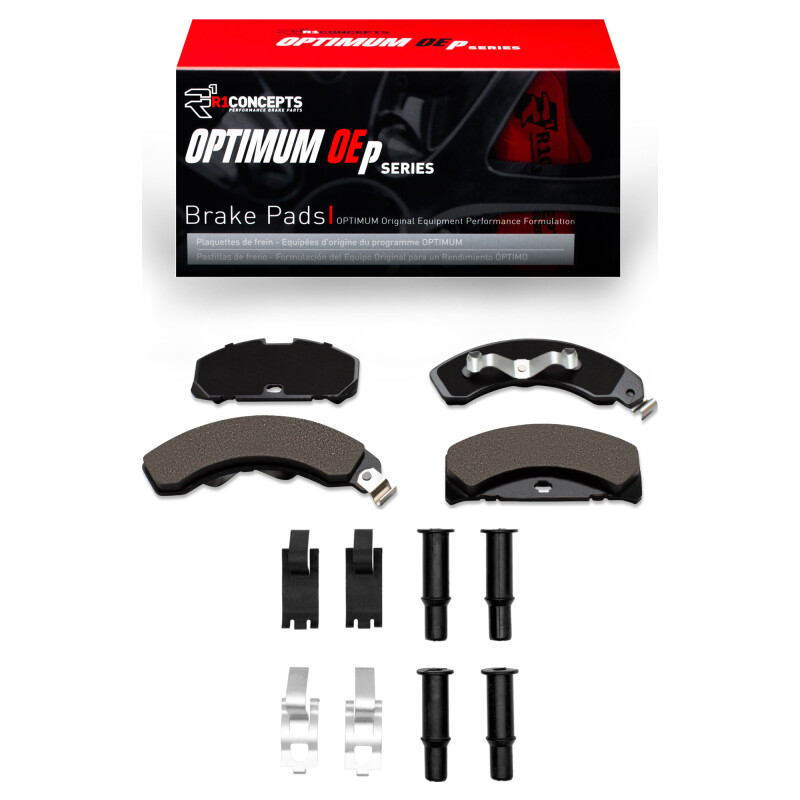 Picture of R1 1979-1981 Ford Mustang Front R1 Optimum OE Pads & Hardware Kit