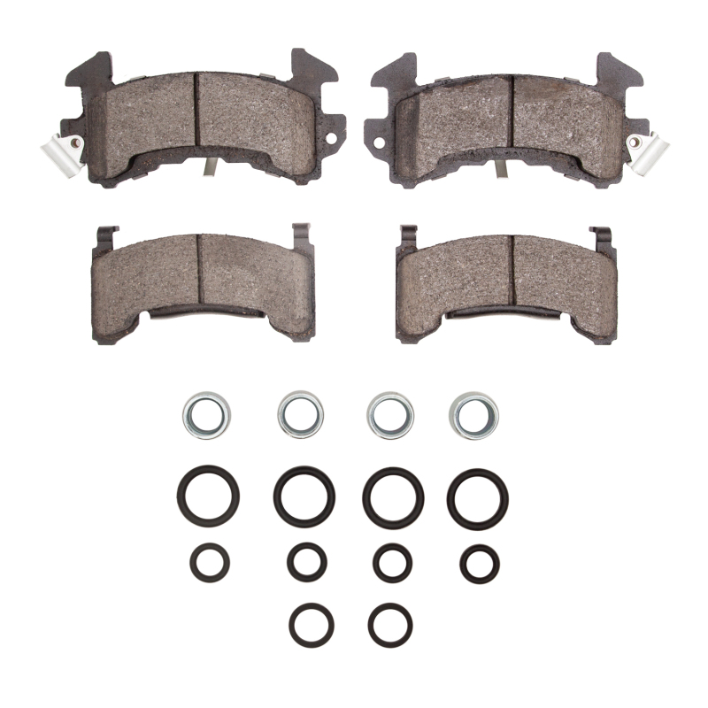 Picture of R1 1978-1985 Buick Estate Wagon Rear R1 Optimum OE Pads & Hardware Kit