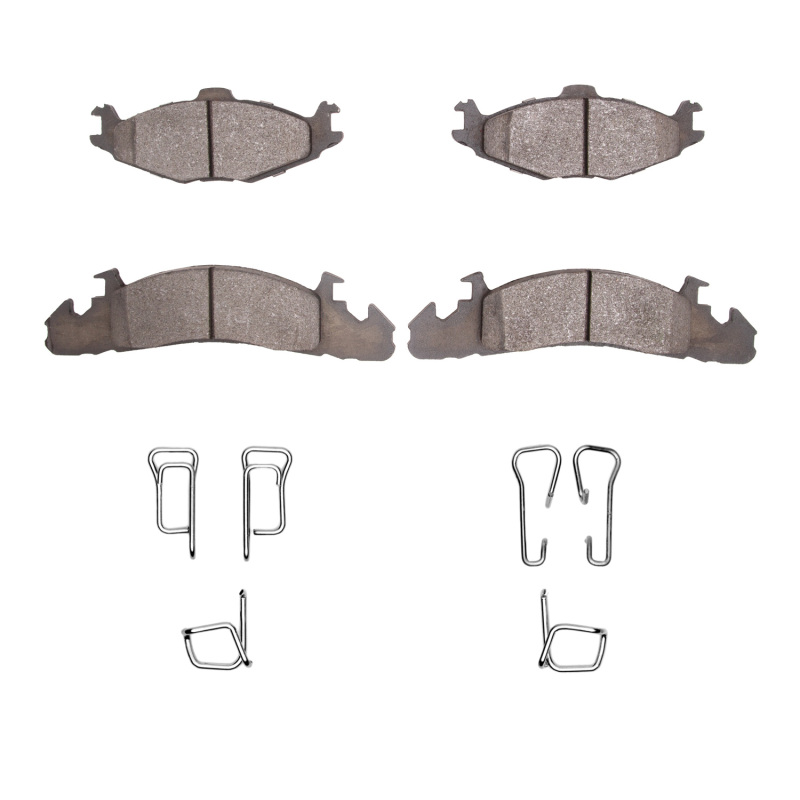 Picture of R1 1984-1990 Chrysler Town & Country Front R1 Optimum OE Pads & Hardware Kit