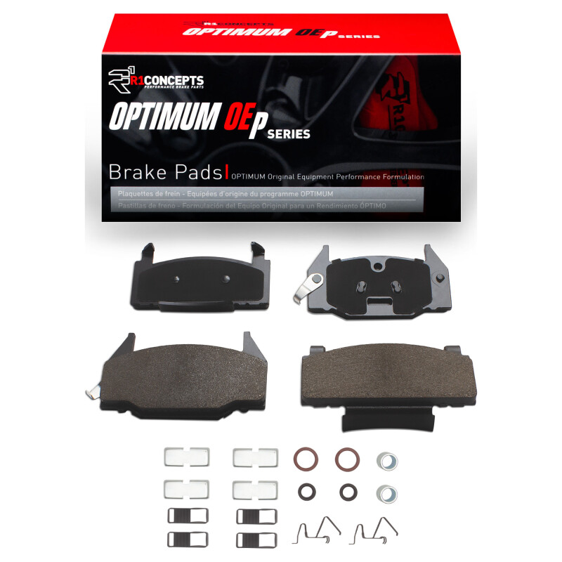 Picture of R1 1980-1982 Chevrolet CHEVETTE Front R1 Optimum OE Pads & Hardware Kit
