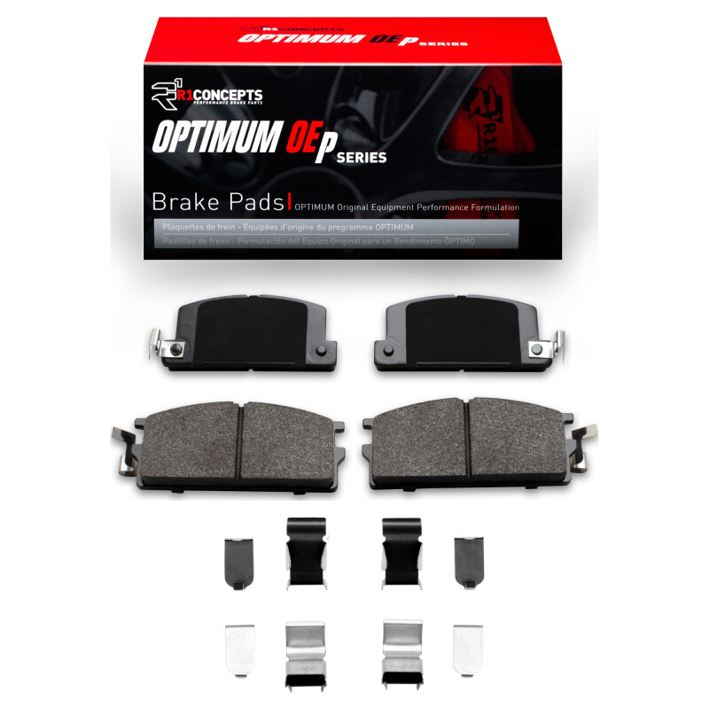 Picture of R1 1981-1983 Chevrolet Luv Front R1 Optimum OE Pads & Hardware Kit