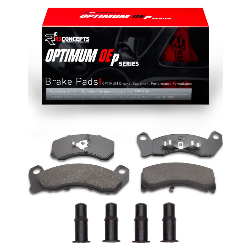 Picture of R1 1981-1994 Ford LTD Front R1 Optimum OE Pads & Hardware Kit