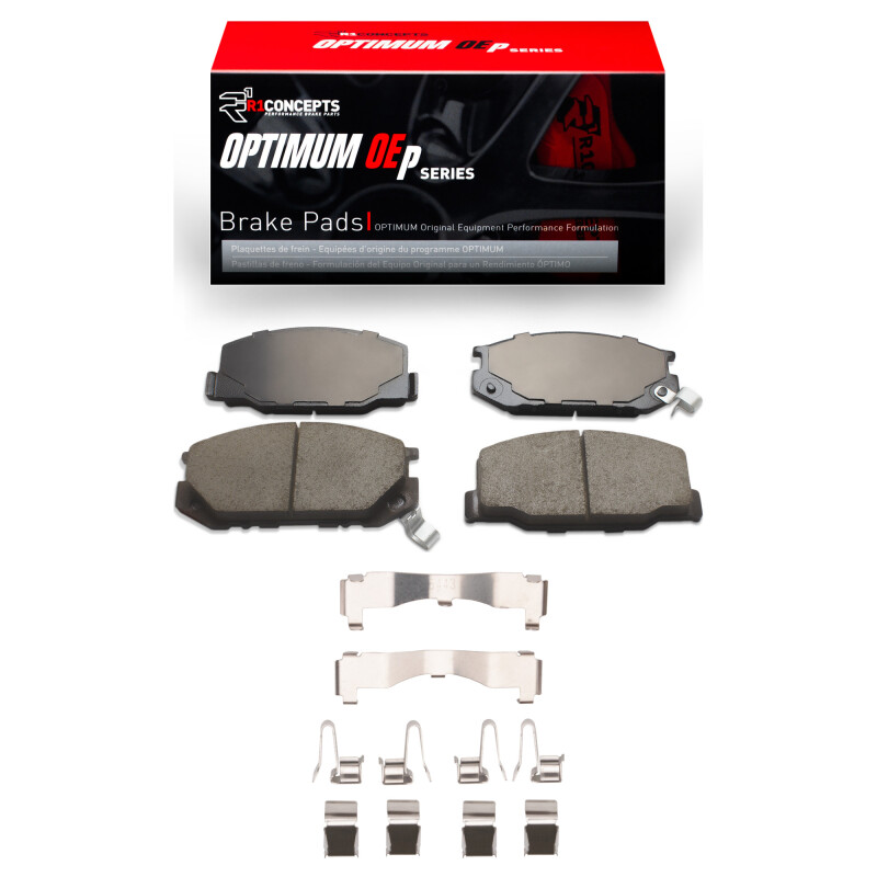 Picture of R1 1982-1985 Toyota Celica Front R1 Optimum OE Pads & Hardware Kit