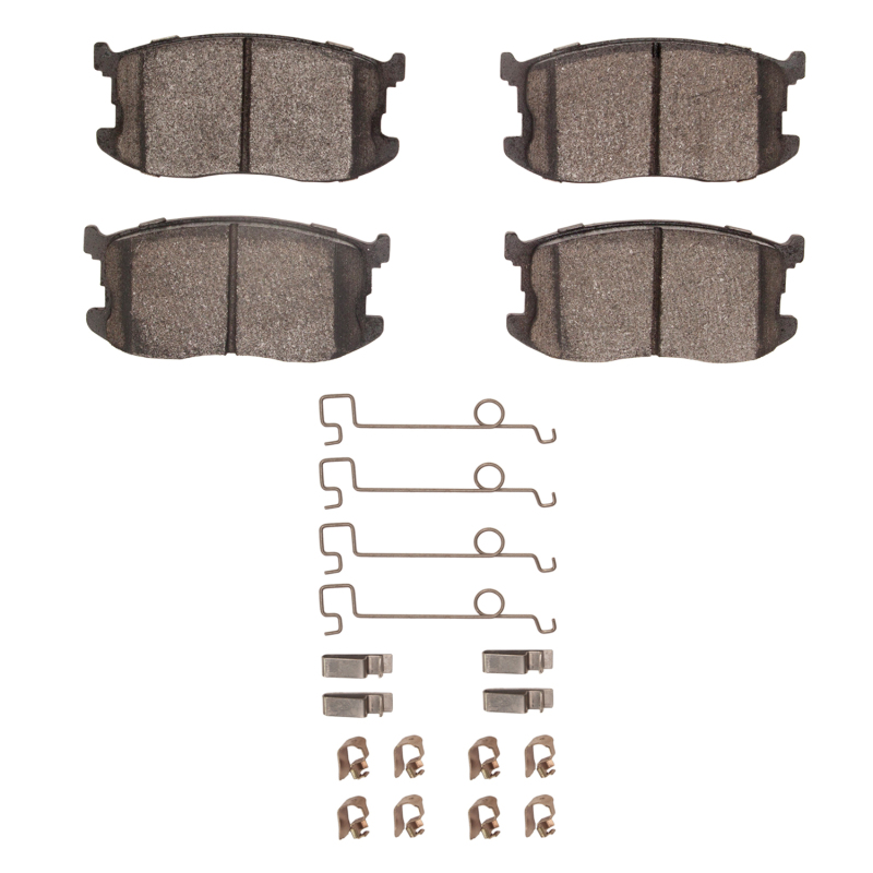 Picture of R1 1985-1989 Chevrolet SPECTRUM Front R1 Optimum OE Pads & Hardware Kit