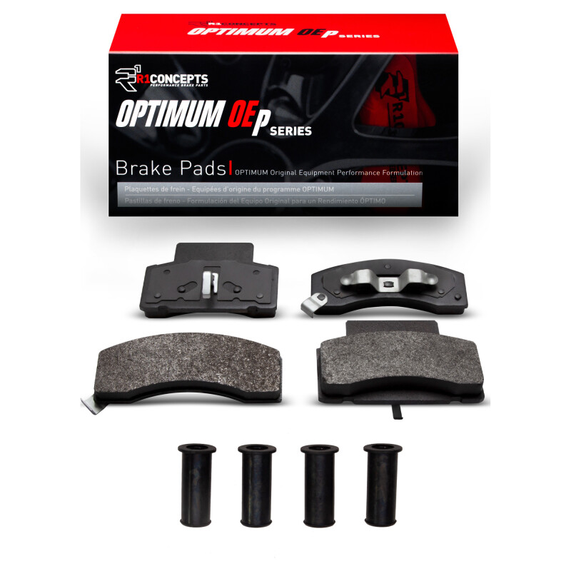 Picture of R1 1990-2002 Chevrolet Express 3500 Front R1 Optimum OE Pads & Hardware Kit