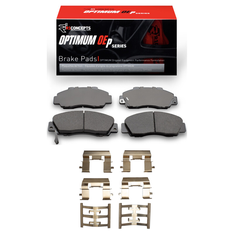 Picture of R1 1991-2005 Acura Legend Front R1 Optimum OE Pads & Hardware Kit