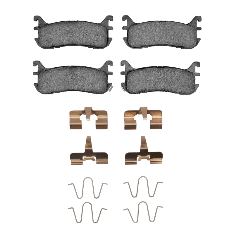 Picture of R1 1994-2003 Ford Escort Rear R1 Optimum OE Pads & Hardware Kit