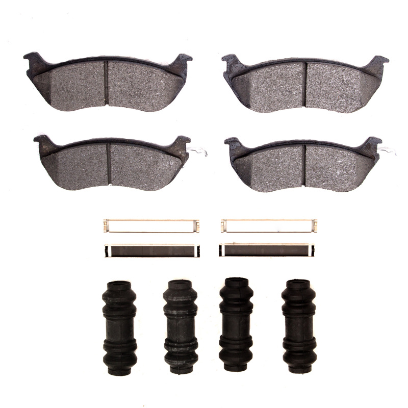 Picture of R1 1996-2002 Ford Crown Victoria Rear R1 Optimum OE Pads & Hardware Kit