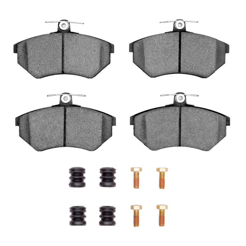 Picture of R1 1984-2002 Audi Coupe Front R1 Optimum OE Pads & Hardware Kit