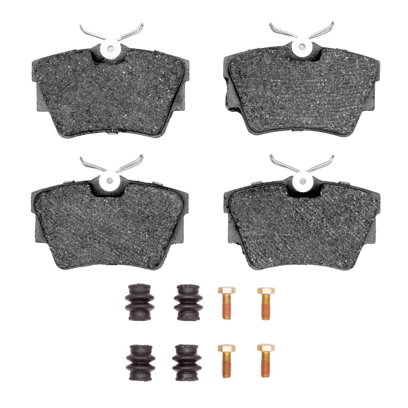 Picture of R1 1996-1997 Volkswagen EuroVan Rear R1 Optimum OE Pads & Hardware Kit