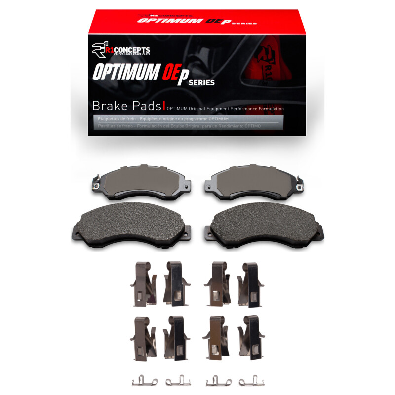 Picture of R1 1994-2010 UD UD 1200 Front R1 Optimum OE Pads & Hardware Kit