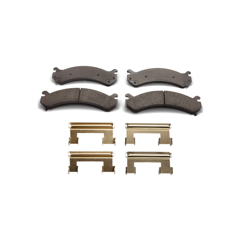 Picture of R1 1999-2020 Cadillac DeVille Front R1 Optimum OE Pads & Hardware Kit