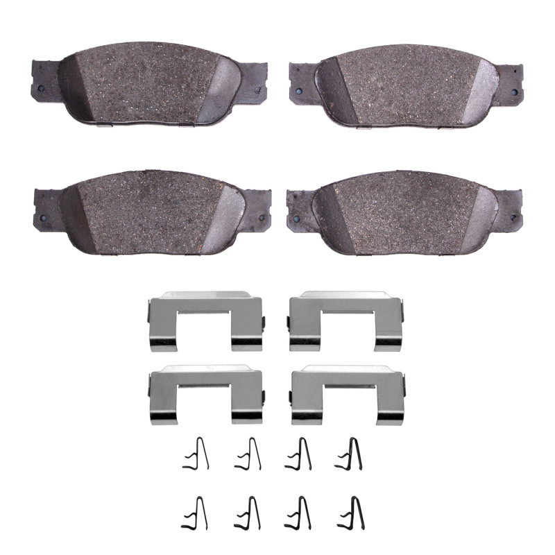 Picture of R1 2000-2006 Ford Thunderbird Front R1 Optimum OE Pads & Hardware Kit