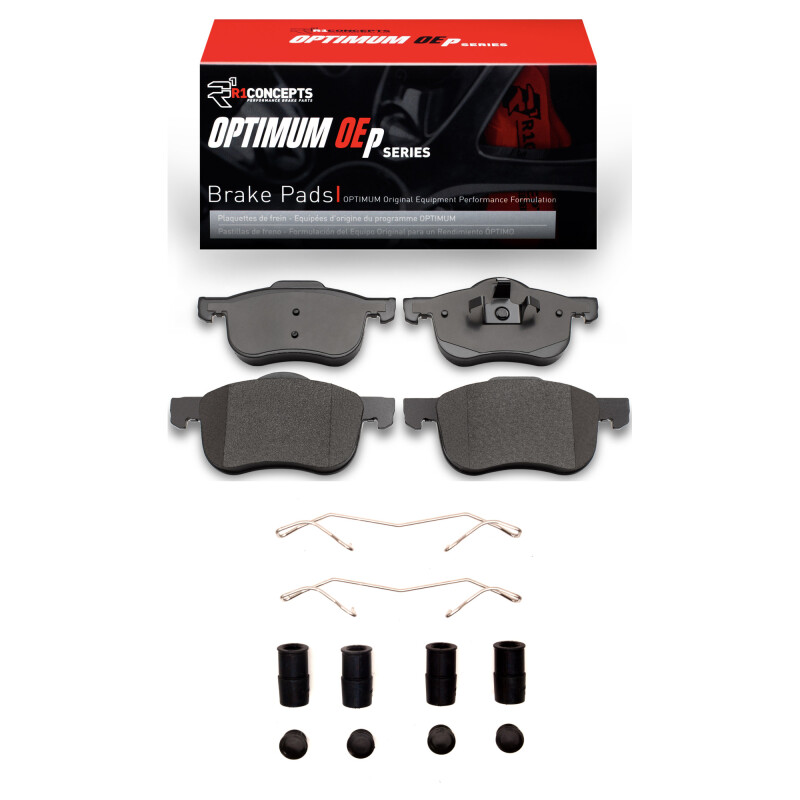 Picture of R1 1999-2009 Volvo XC70 Front R1 Optimum OE Pads & Hardware Kit