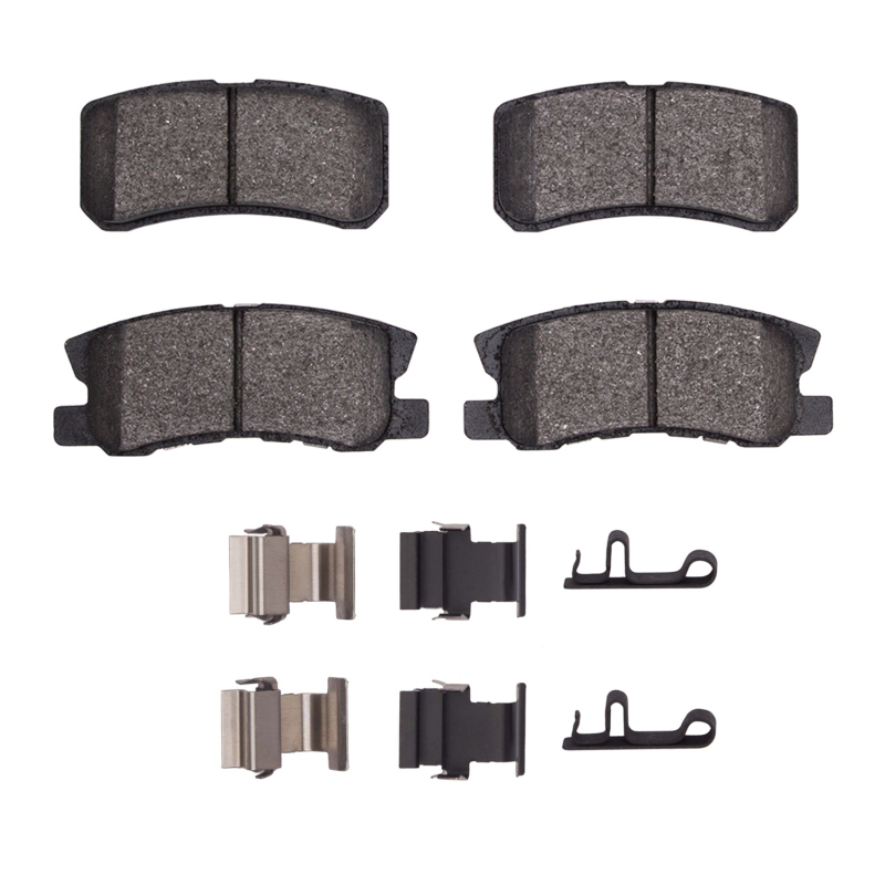 Picture of R1 2000-2017 Chrysler Sebring Rear R1 Optimum OE Pads & Hardware Kit