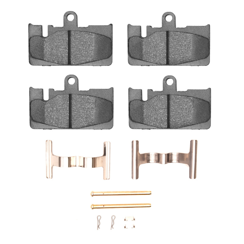Picture of R1 2001-2006 Lexus LS430 Rear R1 Optimum OE Pads & Hardware Kit