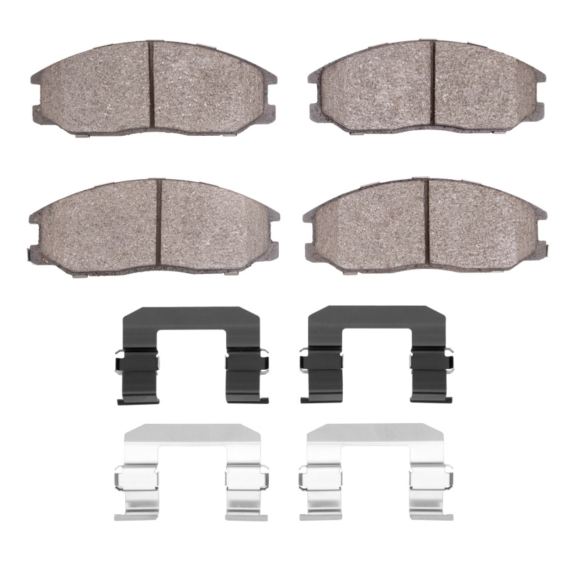 Picture of R1 2001-2005 Hyundai Santa Fe Front R1 Optimum OE Pads & Hardware Kit