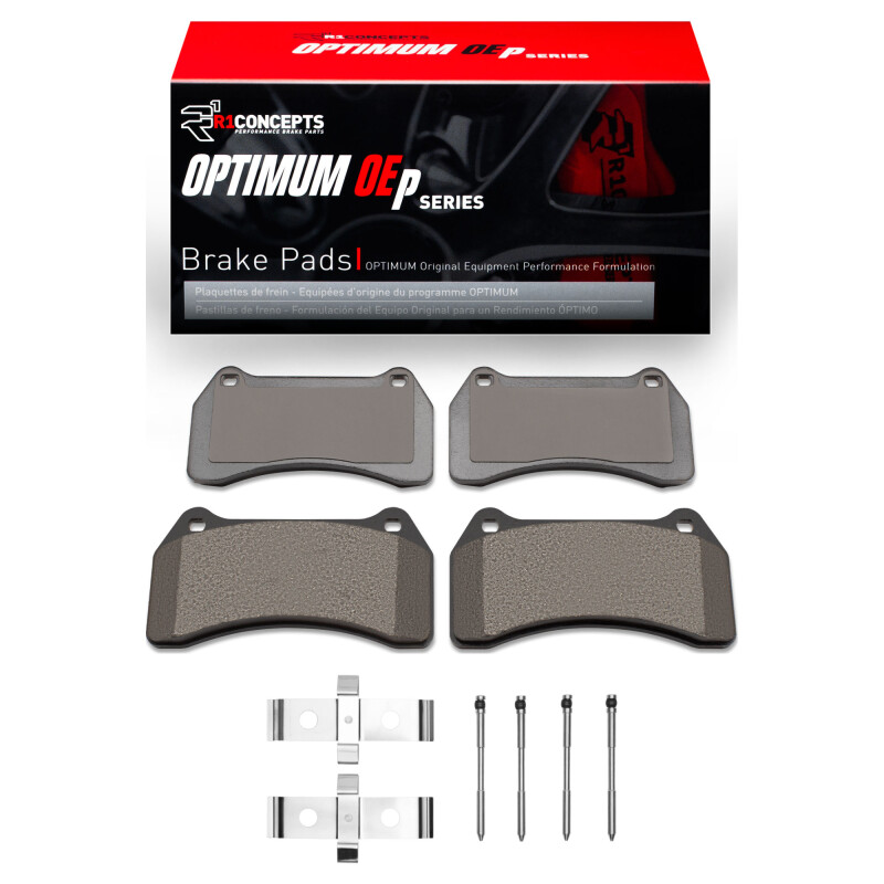 Picture of R1 2003-2005 Jaguar XJR Front R1 Optimum OE Pads & Hardware Kit