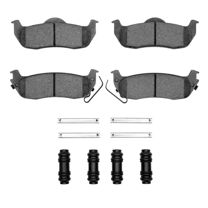 Picture of R1 2004-2015 Infiniti QX56 Rear R1 Optimum OE Pads & Hardware Kit