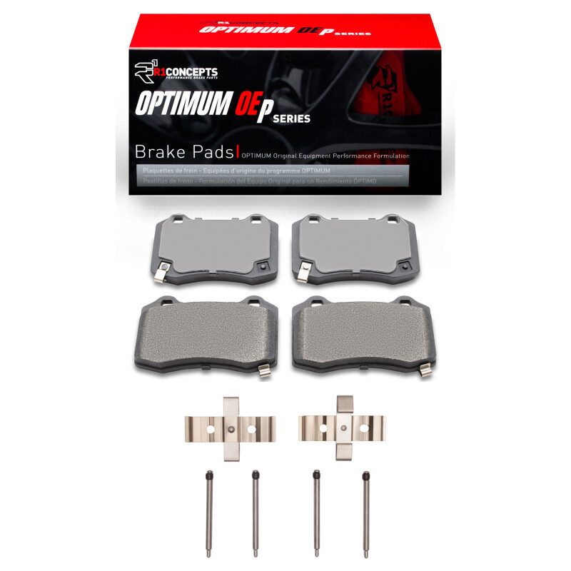 Picture of R1 2004-2024 Cadillac STS Rear R1 Optimum OE Pads & Hardware Kit