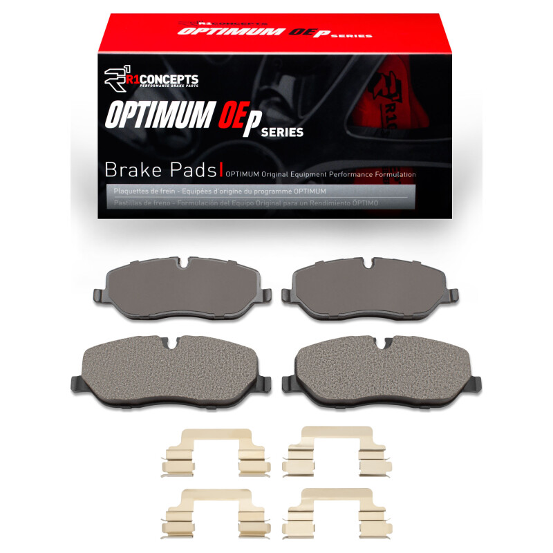 Picture of R1 2005-2009 Land Rover Range Rover Front R1 Optimum OE Pads & Hardware Kit
