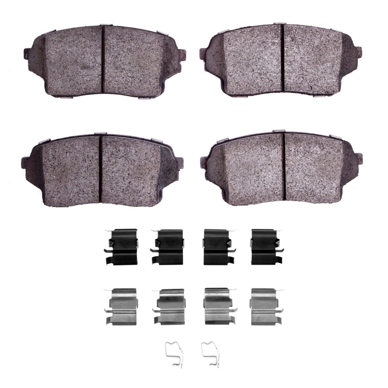 Picture of R1 2004-2006 Suzuki XL-7 Front R1 Optimum OE Pads & Hardware Kit