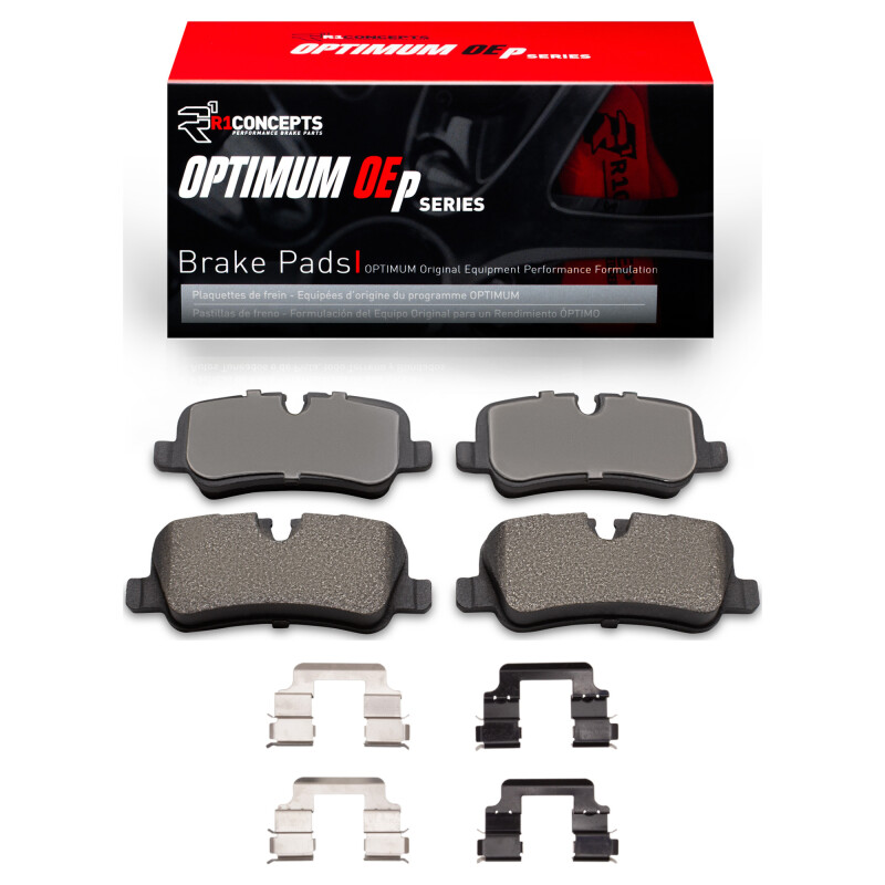 Picture of R1 2005-2016 Land Rover Range Rover Sport Rear R1 Optimum OE Pads & Hardware Kit