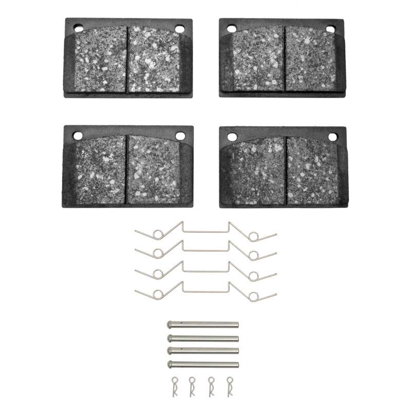 Picture of R1 1989-2003 Bentley AZURE Rear R1 Optimum OE Pads & Hardware Kit