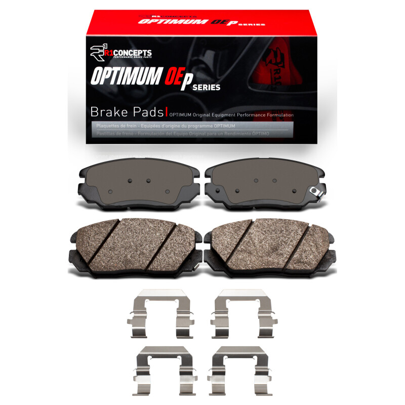 Picture of R1 2010-2019 Buick Regal Front R1 Optimum OE Pads & Hardware Kit