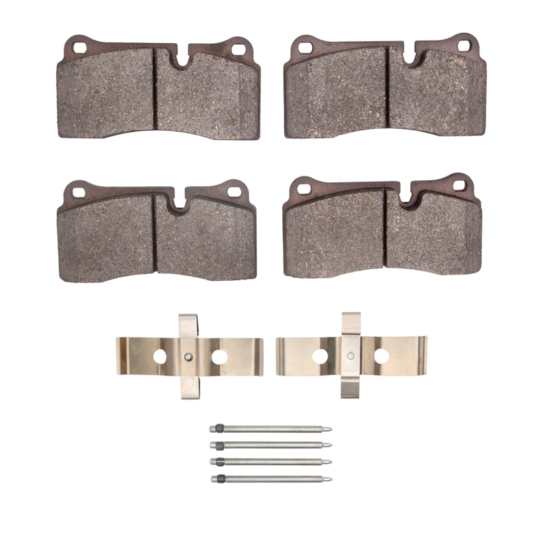 Picture of R1 2008-2021 Audi R8 Rear R1 Optimum OE Pads & Hardware Kit