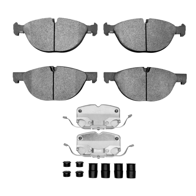 Picture of R1 2014-2019 BMW X6 Front R1 Optimum OE Pads & Hardware Kit