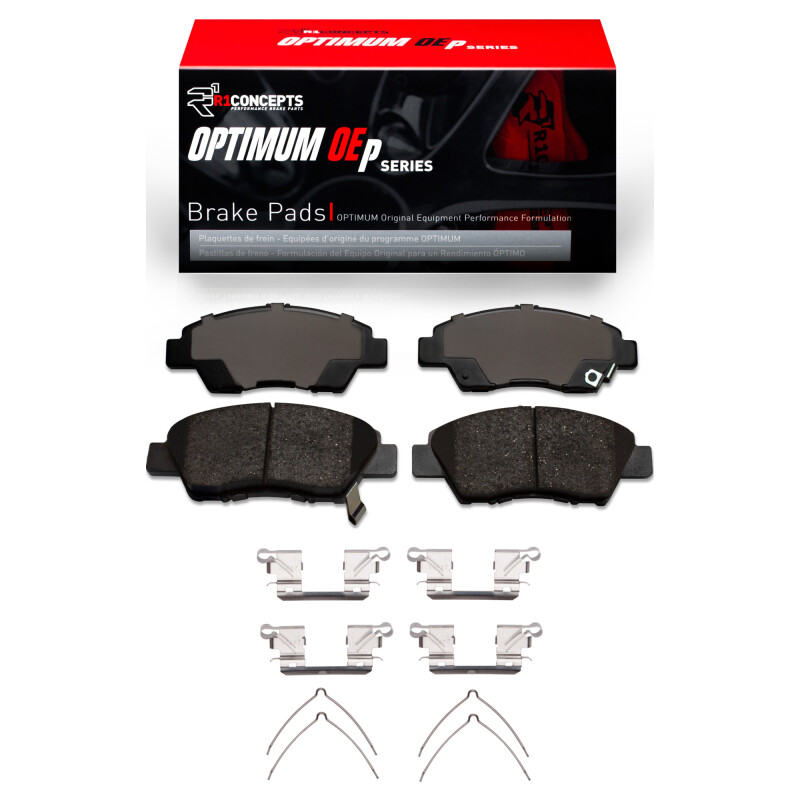 Picture of R1 2009-2020 Honda City (Mexico) Front R1 Optimum OE Pads & Hardware Kit