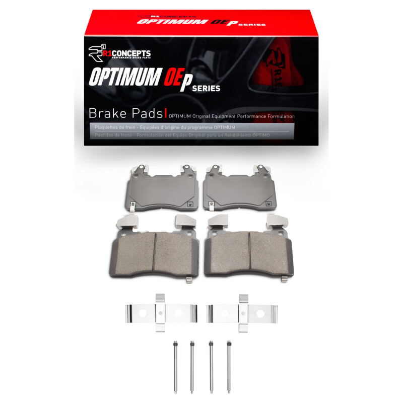 Picture of R1 2012-2017 Chevrolet SS Front R1 Optimum OE Pads & Hardware Kit