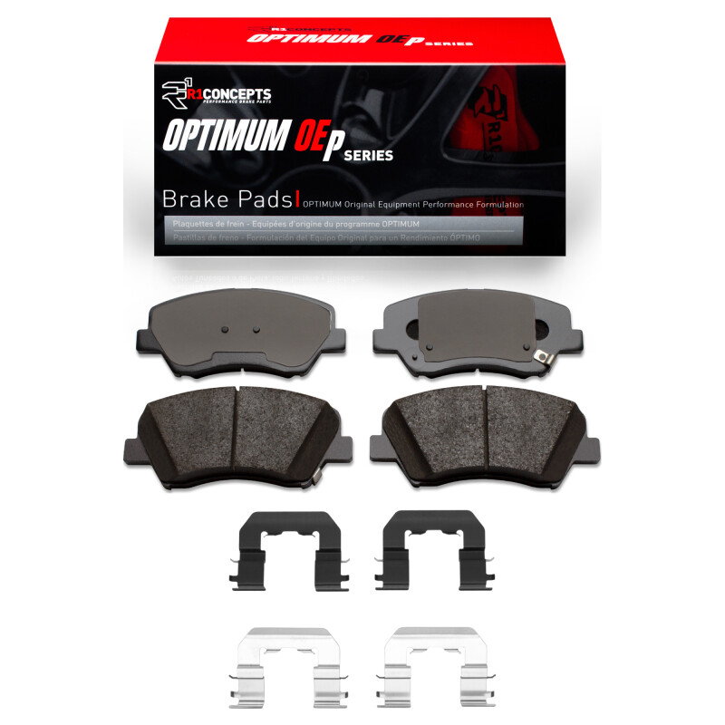 Picture of R1 2010-2024 Hyundai HB20 Sedan Front R1 Optimum OE Pads & Hardware Kit