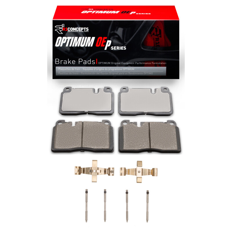 Picture of R1 2013-2020 Audi Q5 (Mexico) Front R1 Optimum OE Pads & Hardware Kit