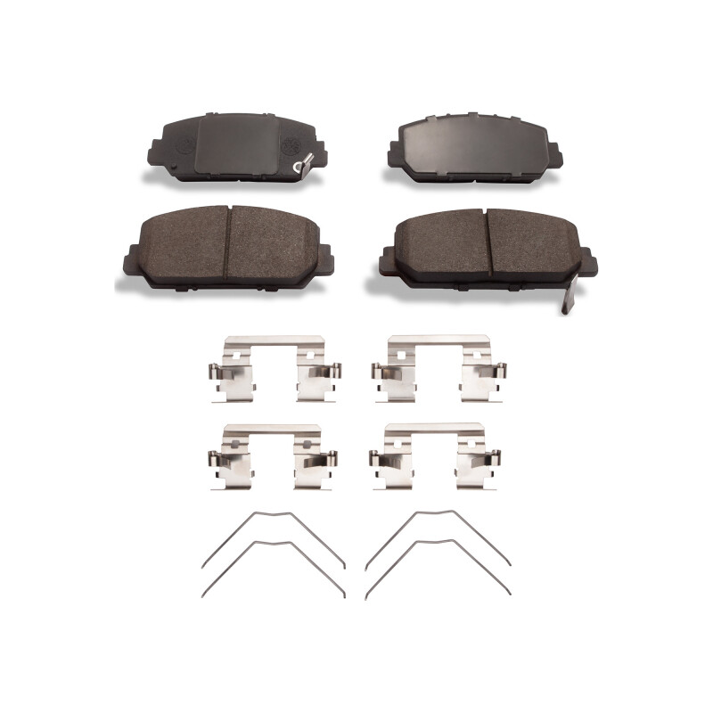 Picture of R1 2013-2022 Acura RDX Front R1 Optimum OE Pads & Hardware Kit