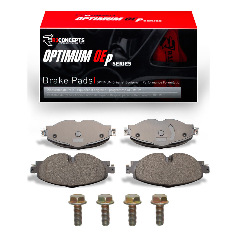 Picture of R1 2015-2025 Audi A3 Quattro Front R1 Optimum OE Pads & Hardware Kit