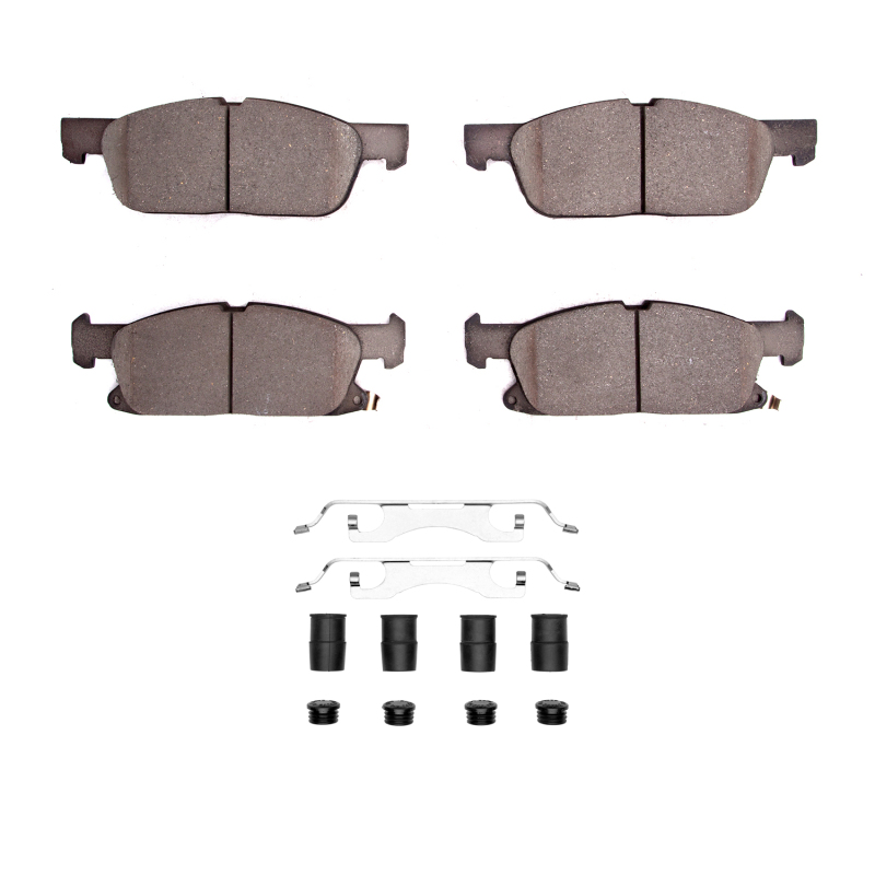 Picture of R1 2017-2020 Ford Fusion Front R1 Optimum OE Pads & Hardware Kit