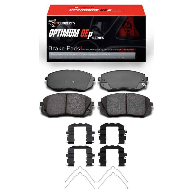 Picture of R1 2015-2023 Hyundai Sonata Front R1 Optimum OE Pads & Hardware Kit