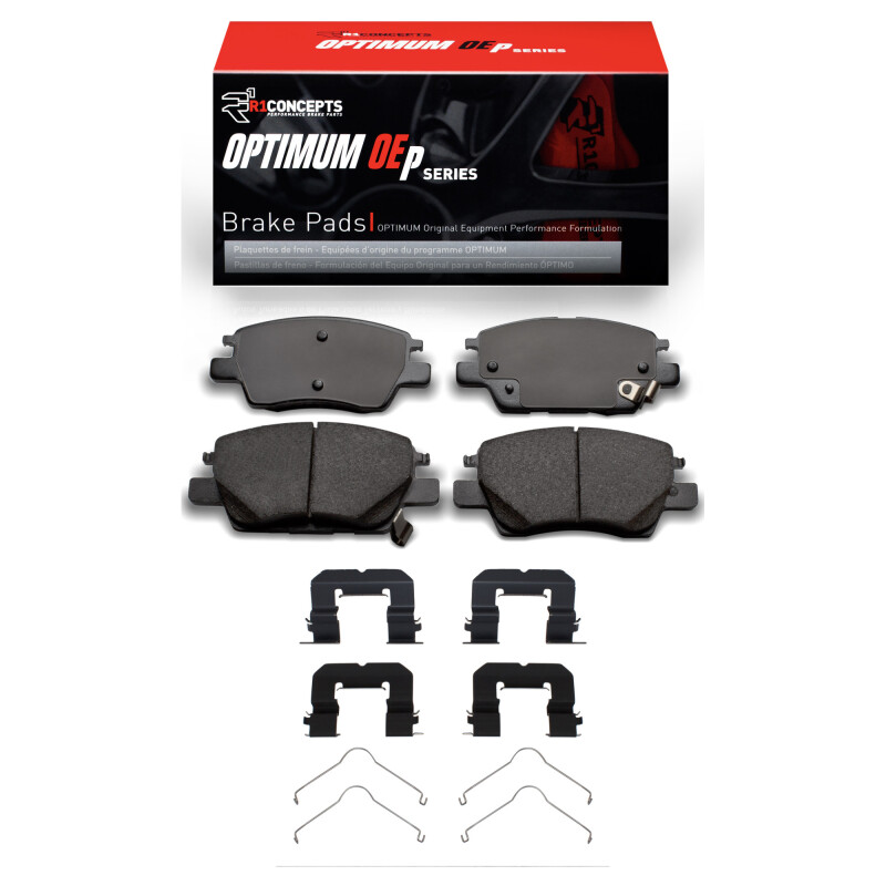 Picture of R1 2016-2023 Chevrolet CRUZE Front R1 Optimum OE Pads & Hardware Kit
