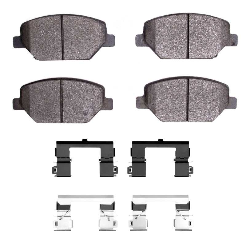 Picture of R1 2016-2021 Buick LaCrosse Front R1 Optimum OE Pads & Hardware Kit