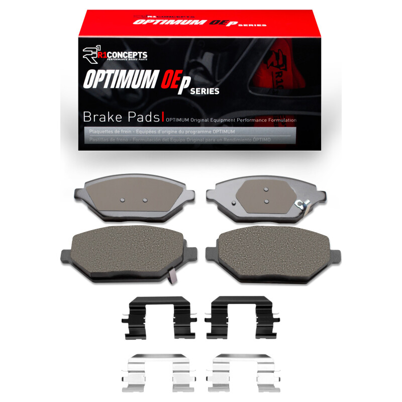 Picture of R1 2016-2022 Chevrolet SPARK (USA/Canada) Front R1 Optimum OE Pads & Hardware Kit
