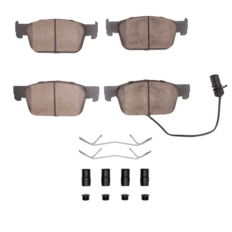 Picture of R1 2016-2025 Audi A4 (Mexico) Front R1 Optimum OE Pads & Hardware Kit