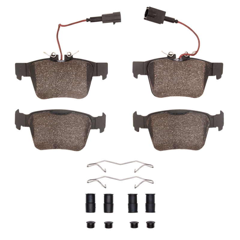 Picture of R1 2017-2025 Alfa Romeo Giulia Rear R1 Optimum OE Pads & Hardware Kit