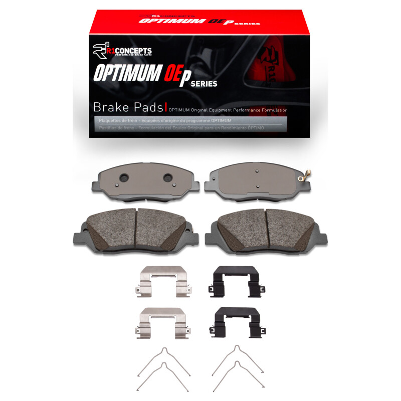 Picture of R1 2006-2019 Hyundai Santa Fe Front R1 Optimum OE Pads & Hardware Kit