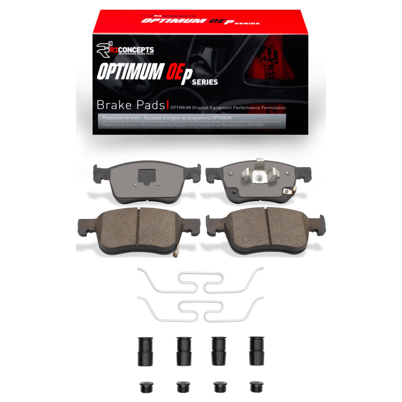 Picture of R1 2018-2025 Acura Integra Front R1 Optimum OE Pads & Hardware Kit